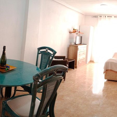 Estudio Wifi Bano 1 Sofa Cama Doble Piscina Playa 100Mts 또레비에하 외부 사진