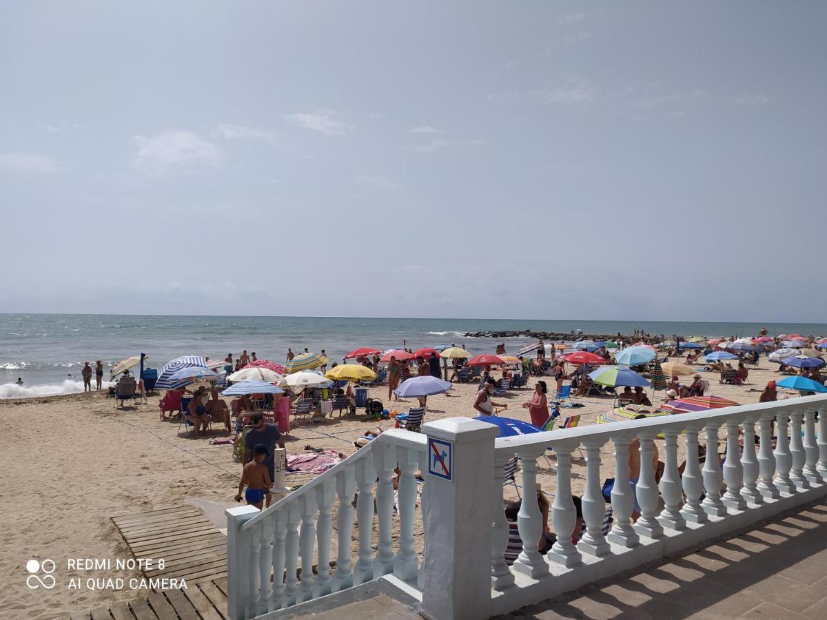 Estudio Wifi Bano 1 Sofa Cama Doble Piscina Playa 100Mts 또레비에하 외부 사진