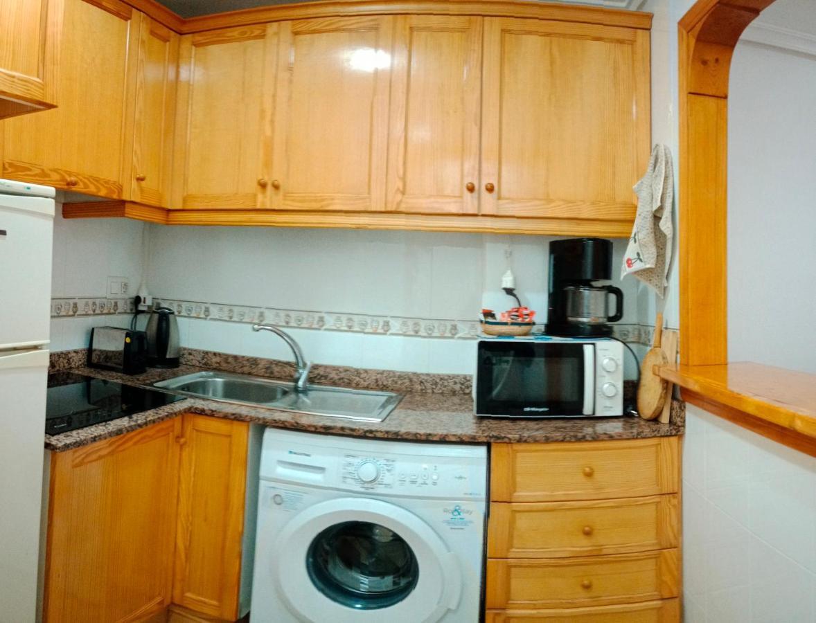 Estudio Wifi Bano 1 Sofa Cama Doble Piscina Playa 100Mts 또레비에하 외부 사진