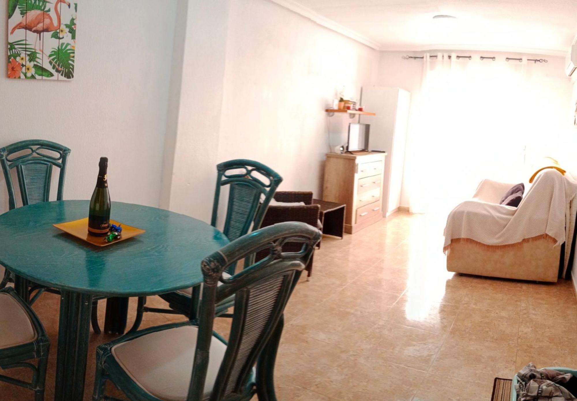 Estudio Wifi Bano 1 Sofa Cama Doble Piscina Playa 100Mts 또레비에하 외부 사진