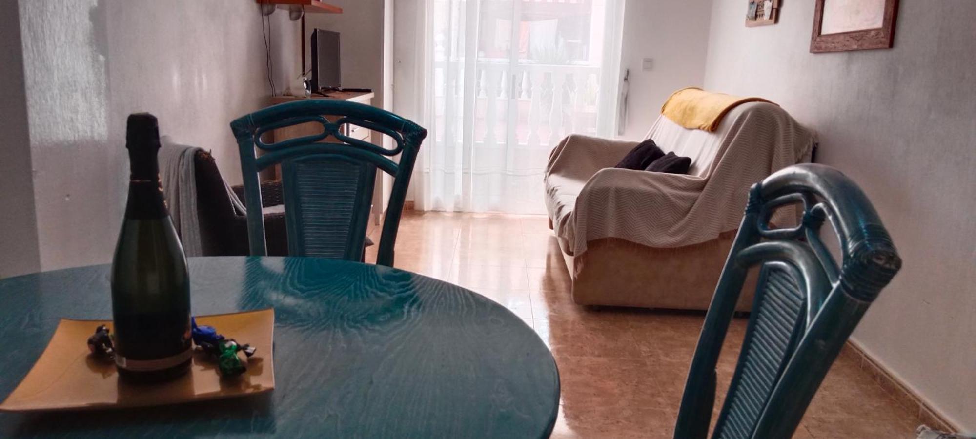 Estudio Wifi Bano 1 Sofa Cama Doble Piscina Playa 100Mts 또레비에하 외부 사진