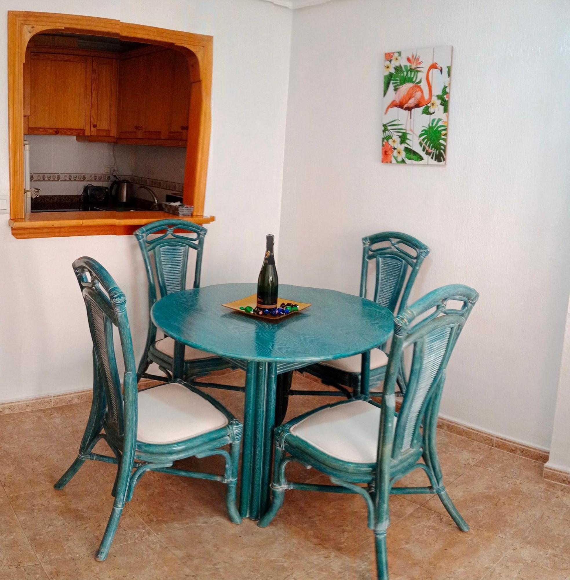 Estudio Wifi Bano 1 Sofa Cama Doble Piscina Playa 100Mts 또레비에하 외부 사진